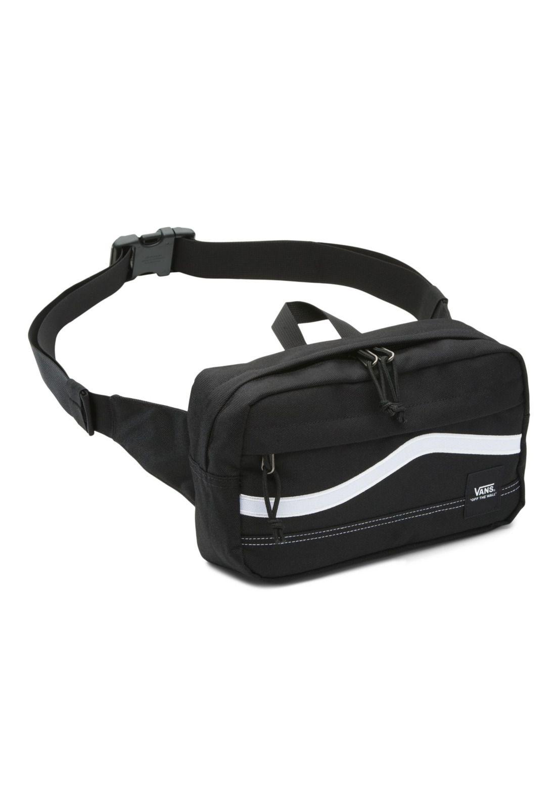 Bolso Hombre Mn Construct Cross Body Black-White-0