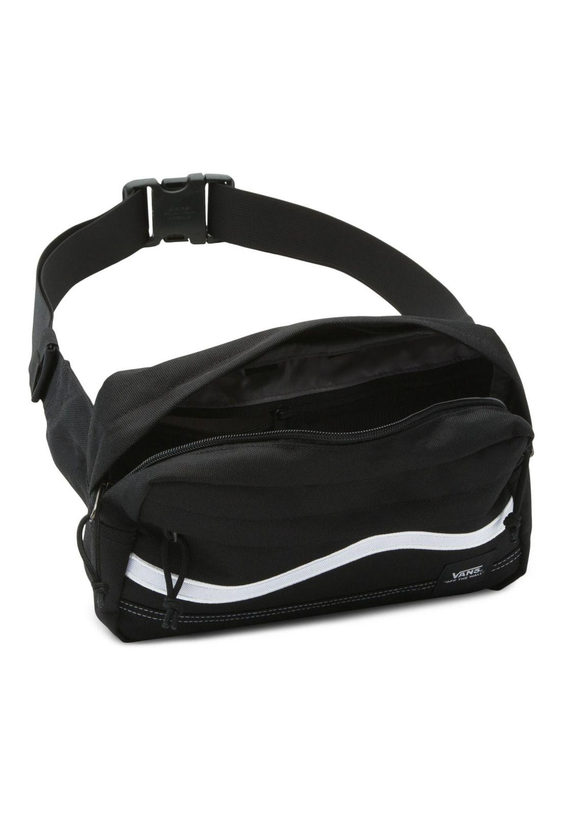 Bolso Hombre Mn Construct Cross Body Black-White-1