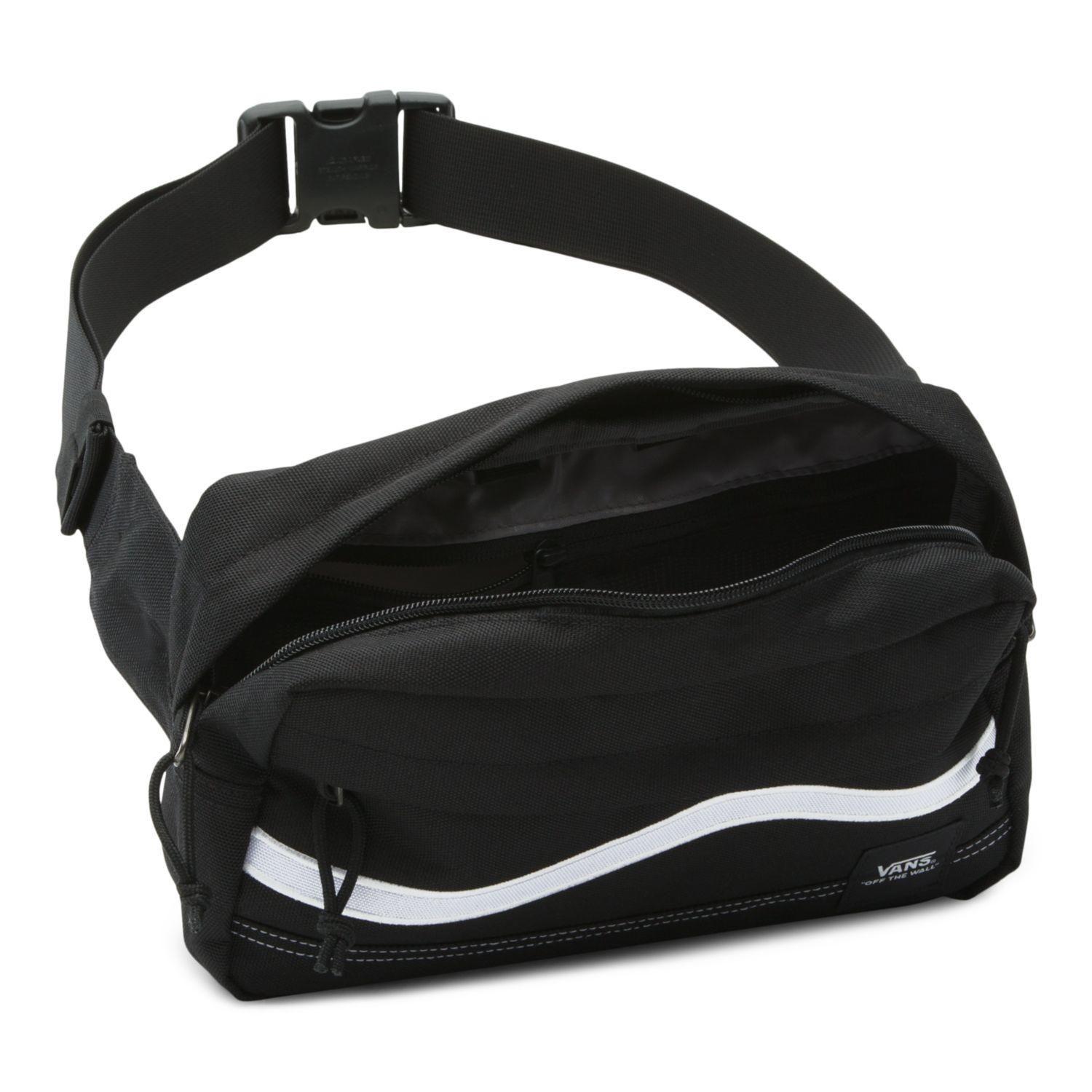 Bolso Hombre Mn Construct Cross Body Black-White-1