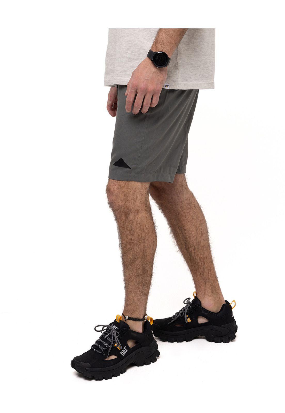 Traje De Bano Foundation Swim Trun Gris Hombre-1