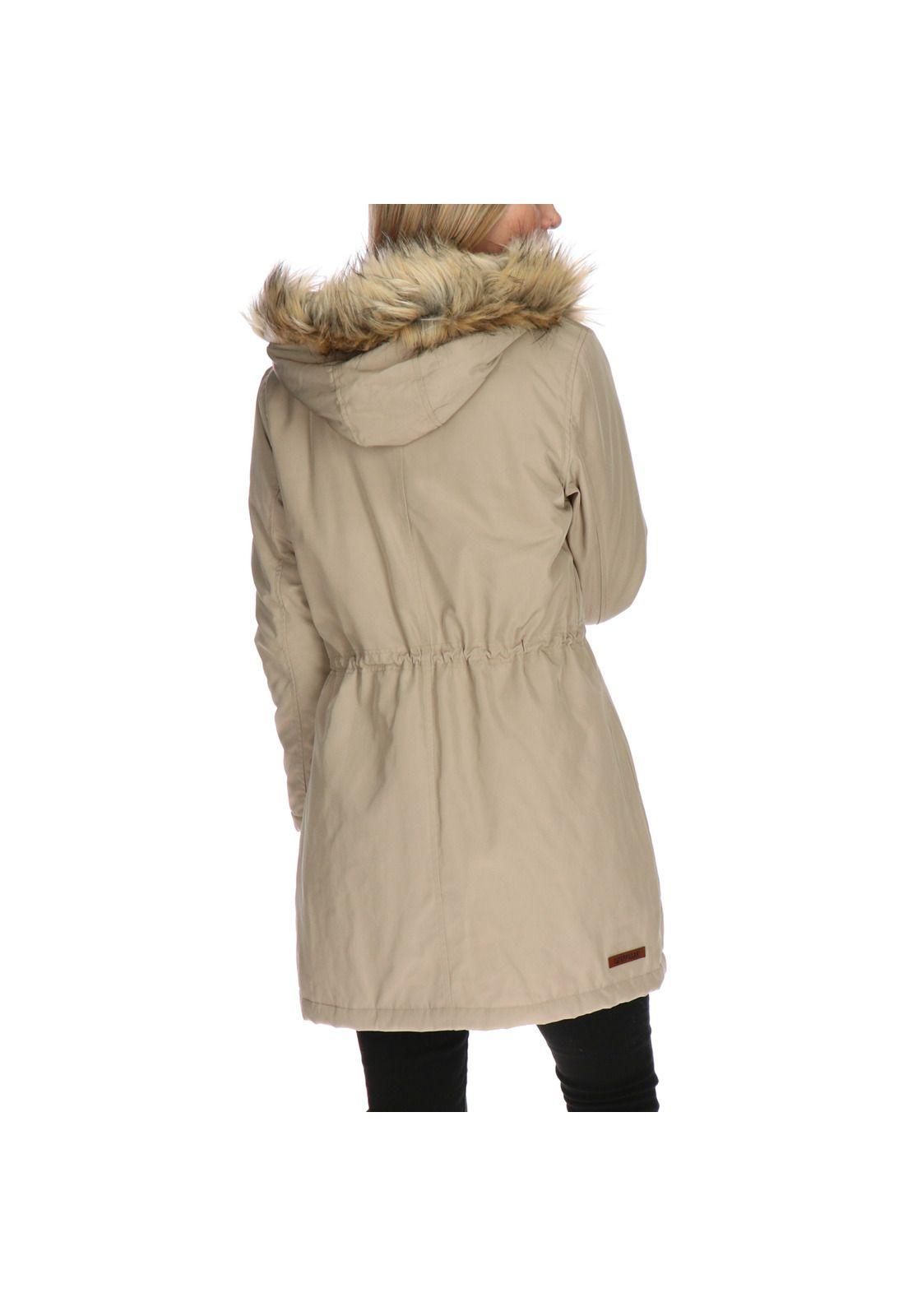 Chaqueta Valinda Waterproof Insulated Beige-2