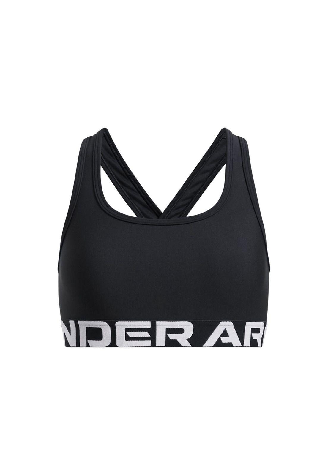 Peto Ua Crossback Negro Para Niña-0