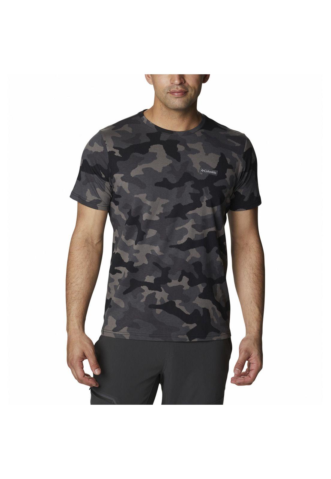 Polera M/C Hombre Workflow Graphic Tee Negro-0