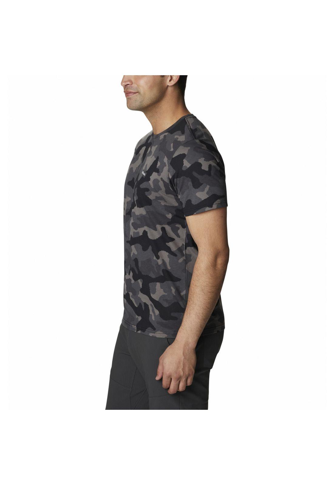 Polera M/C Hombre Workflow Graphic Tee Negro-1