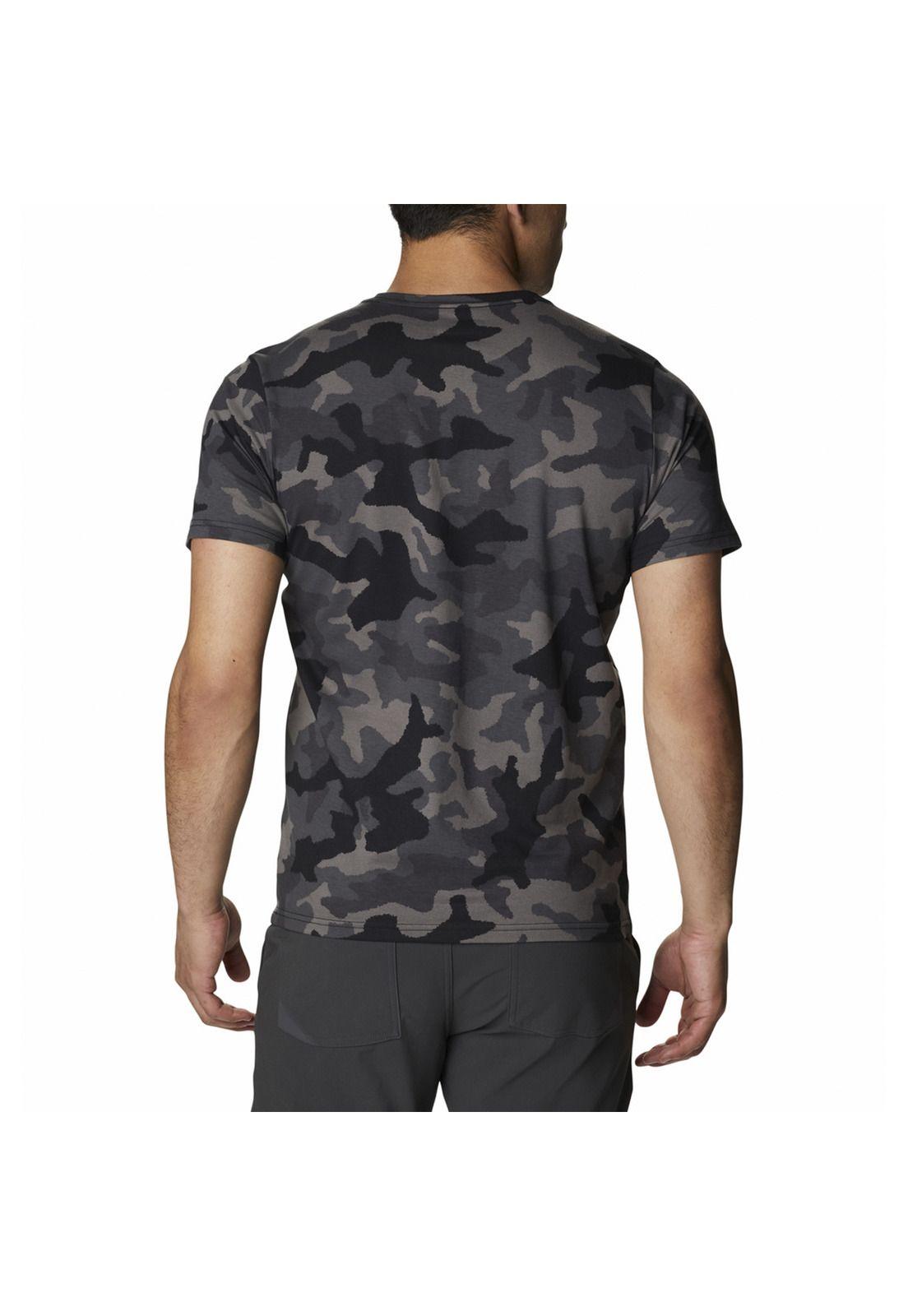 Polera M/C Hombre Workflow Graphic Tee Negro-2
