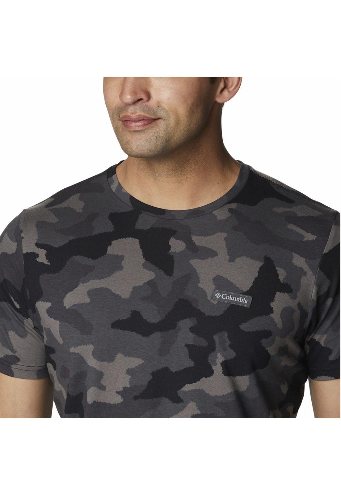 Polera M/C Hombre Workflow Graphic Tee Negro-3