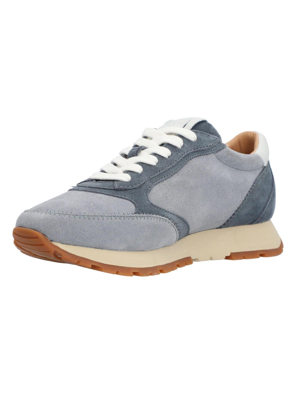 Zapatilla Cuero Mujer Timaru Azul Marino-4