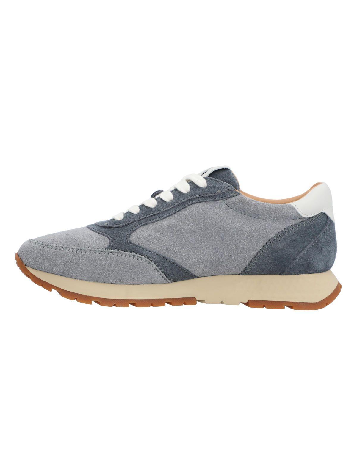 Zapatilla Cuero Mujer Timaru Azul Marino-5