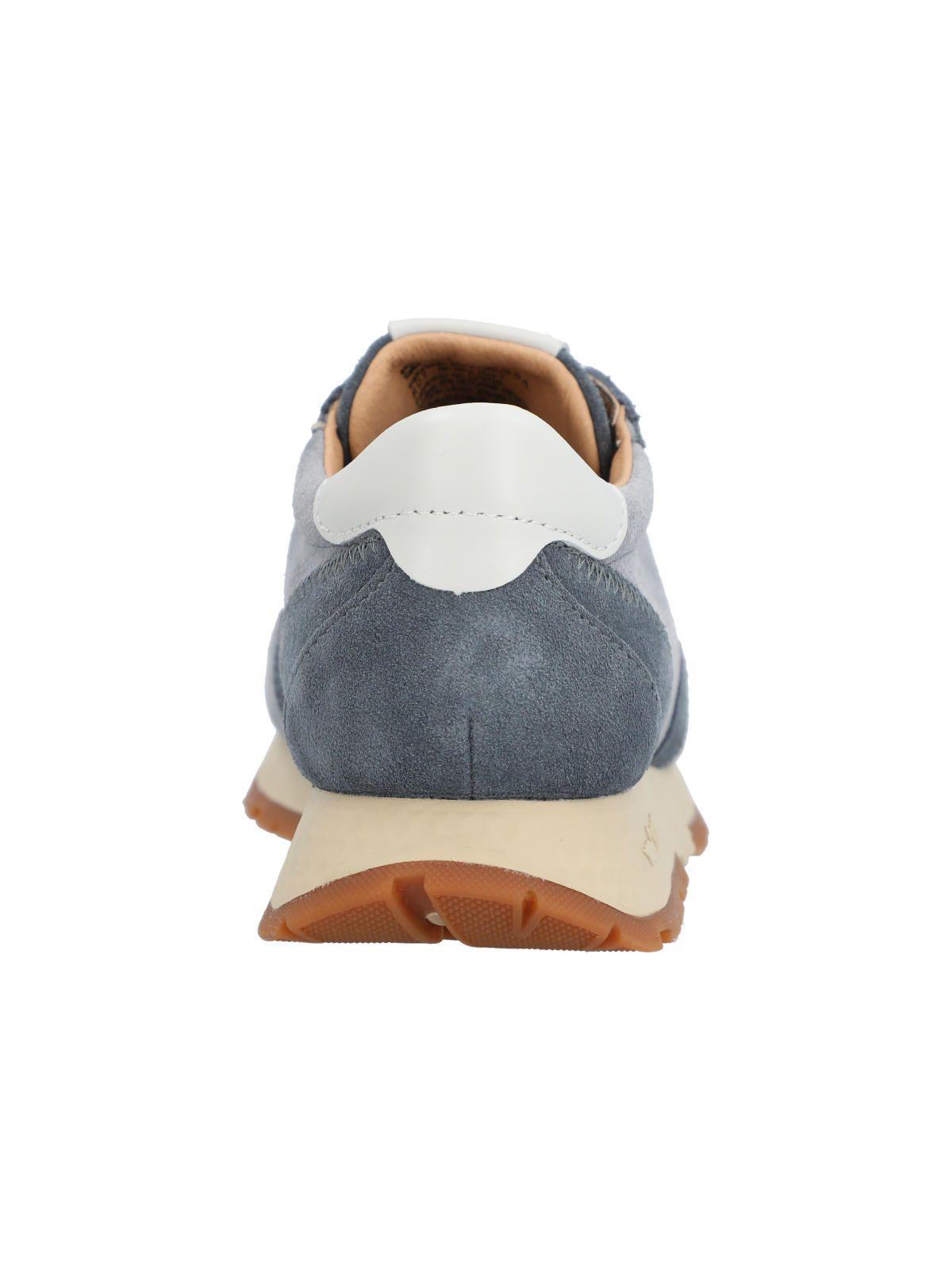 Zapatilla Cuero Mujer Timaru Azul Marino-6