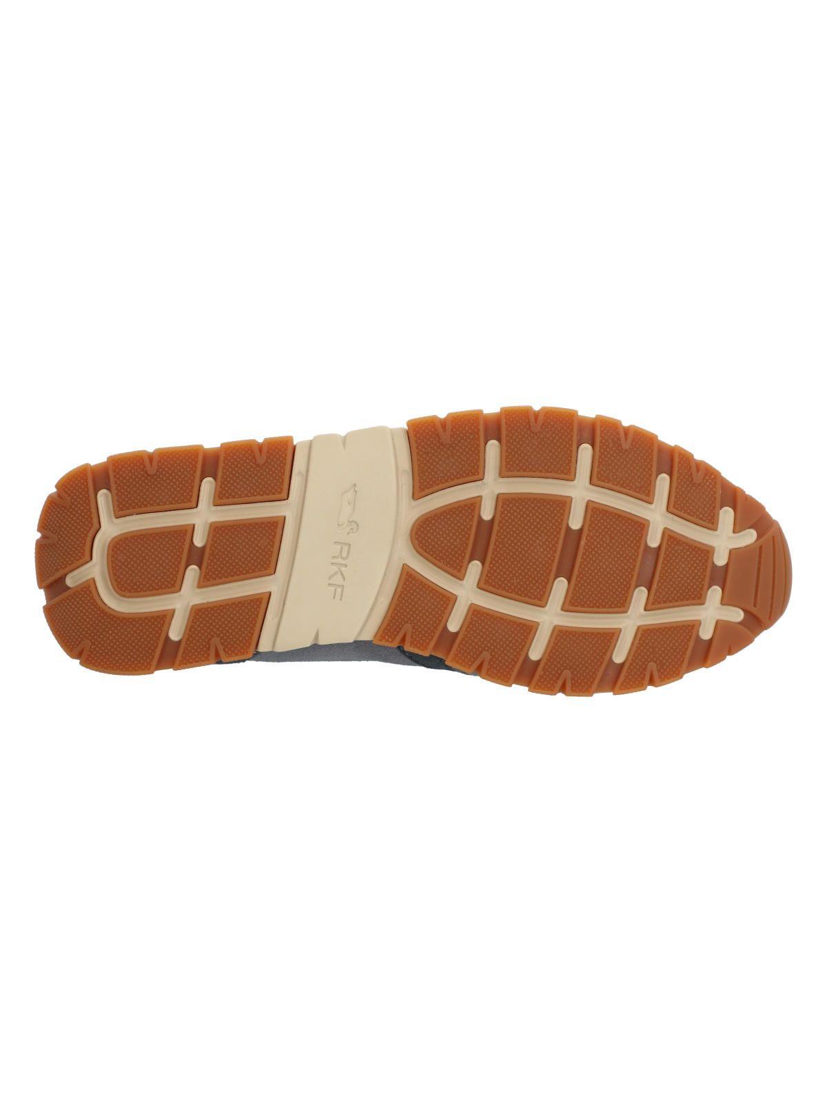 Zapatilla Cuero Mujer Timaru Azul Marino-7