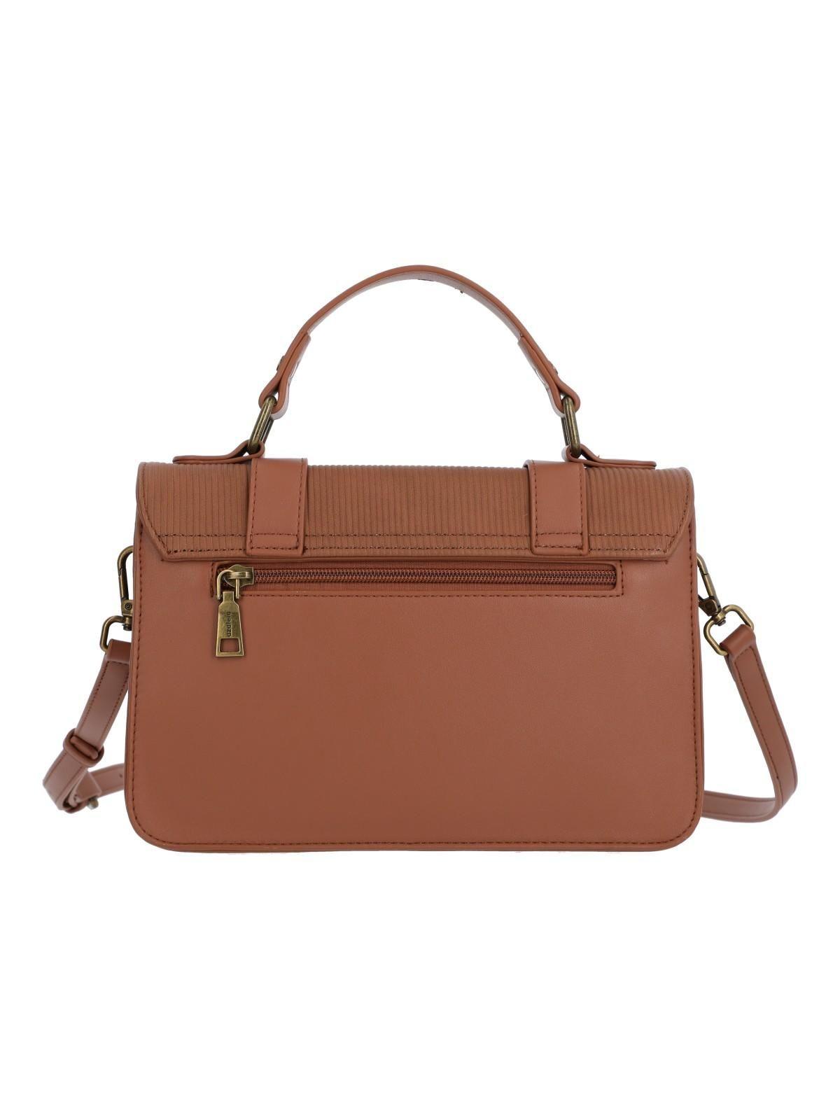 Cartera Mujer Ludovica Cross Café-2