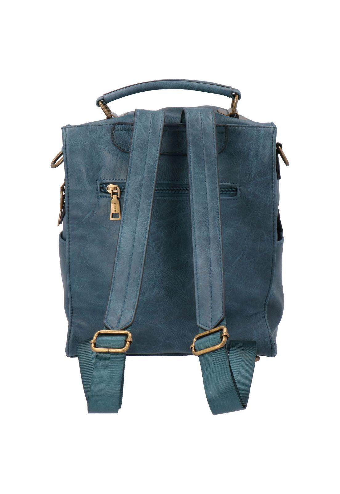 Mochila Mujer Thani Back Azul Mujer-2
