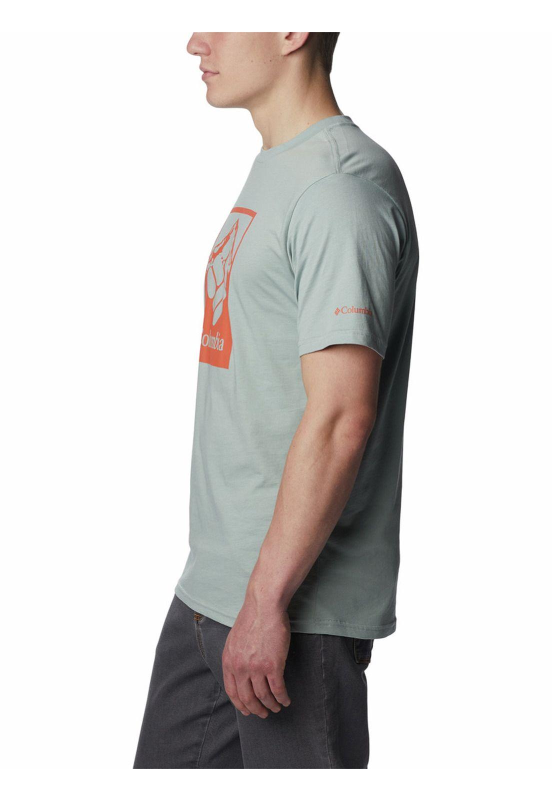 Polera M/C Csc Seasonal Logo Te Celeste Hombre-1