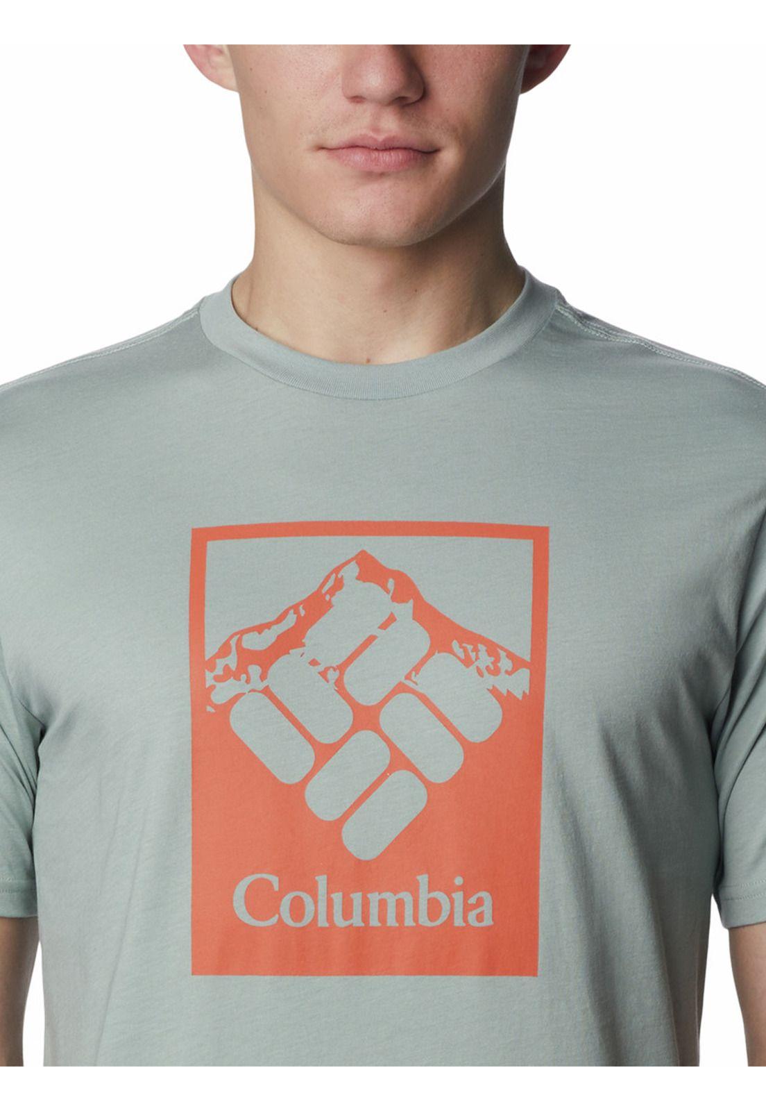 Polera M/C Csc Seasonal Logo Te Celeste Hombre-3