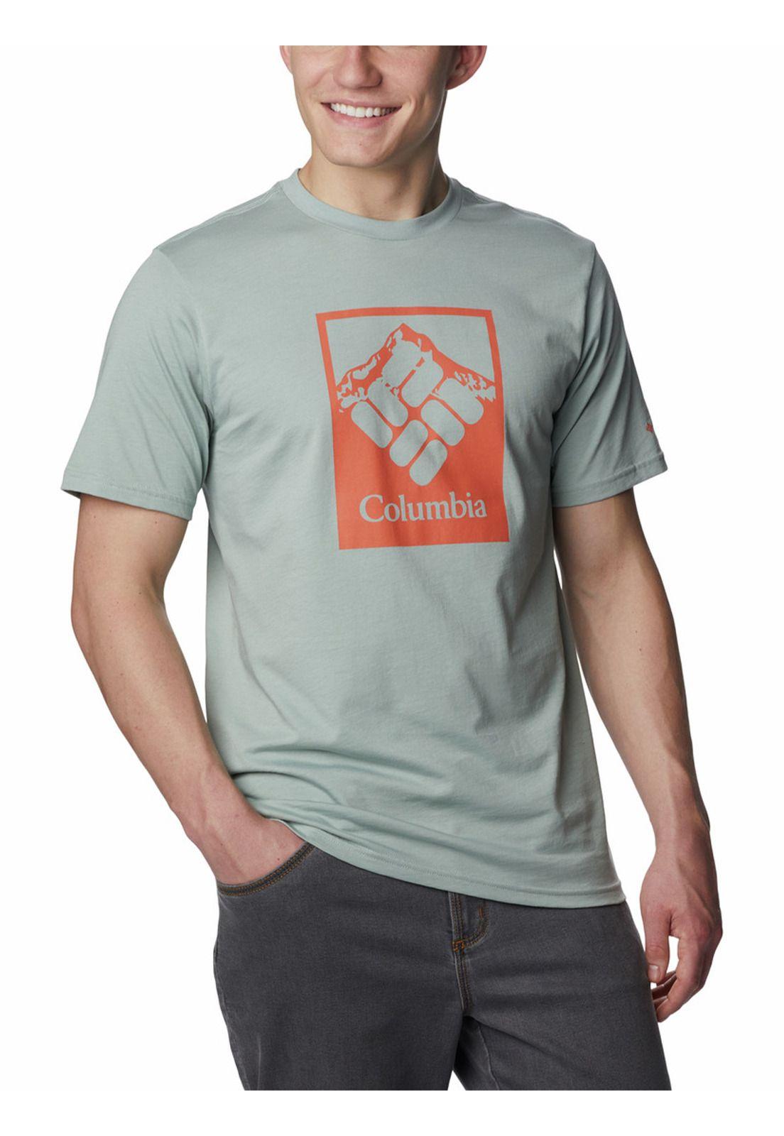 Polera M/C Csc Seasonal Logo Te Celeste Hombre-4