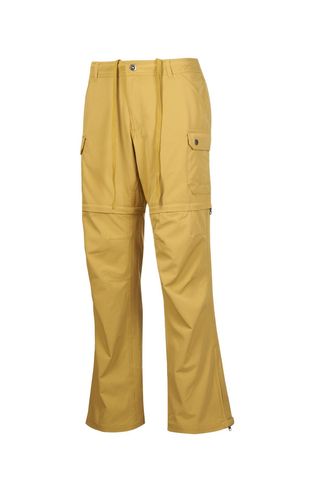 Pantalón Mujer Desmontable Café Claro-0