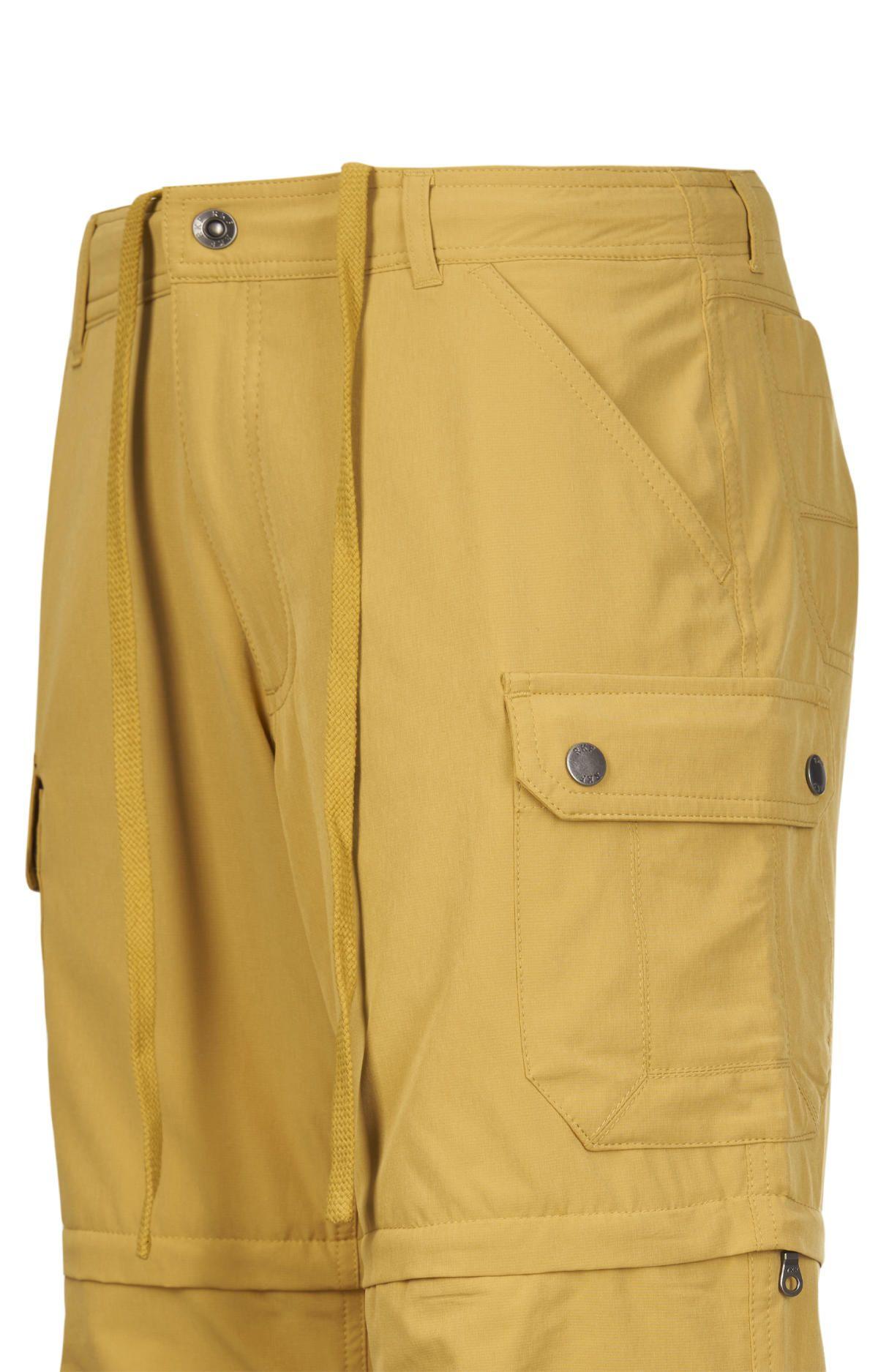 Pantalón Mujer Desmontable Café Claro-2