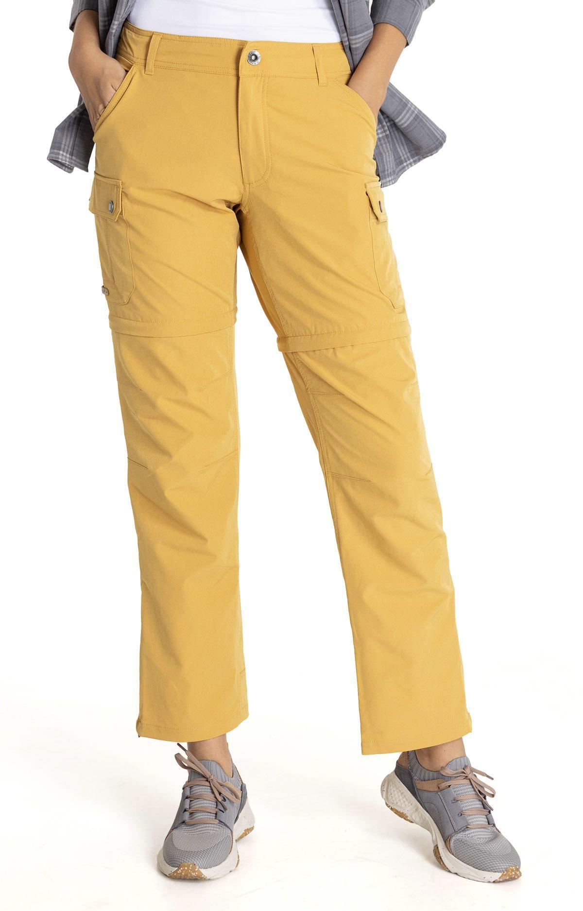 Pantalón Mujer Desmontable Café Claro-3