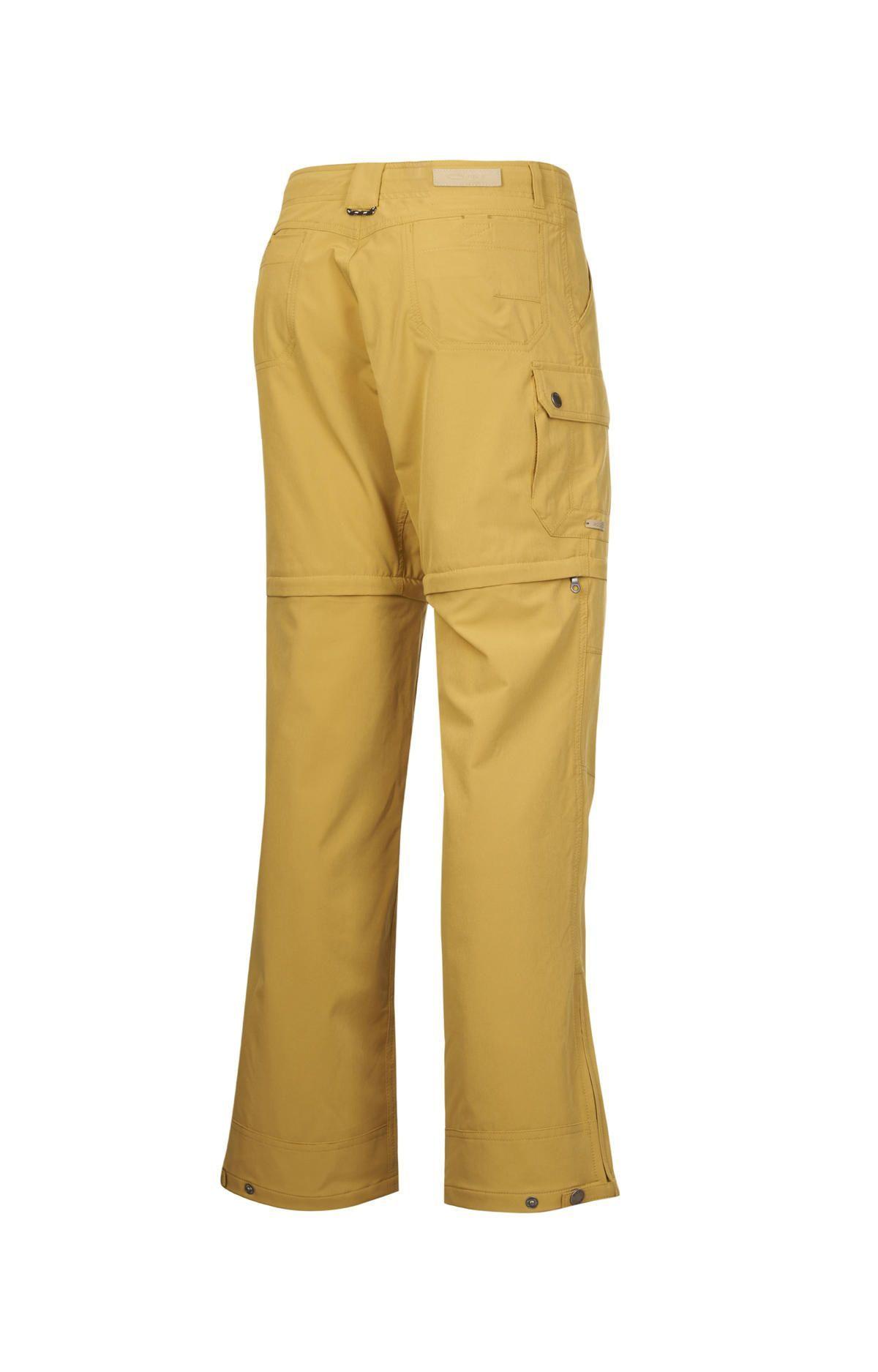 Pantalón Mujer Desmontable Café Claro-1
