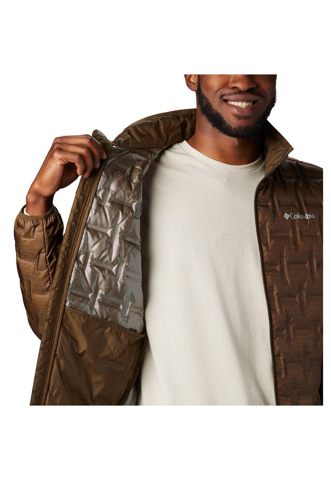 Parka Pluma Delta Ridge™  Café-2