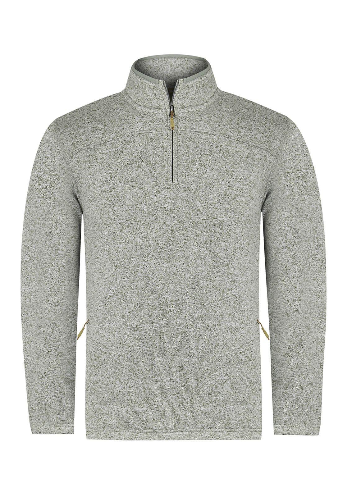 Polar Fibras Recicladas Verde Arizhalf Hombre -0