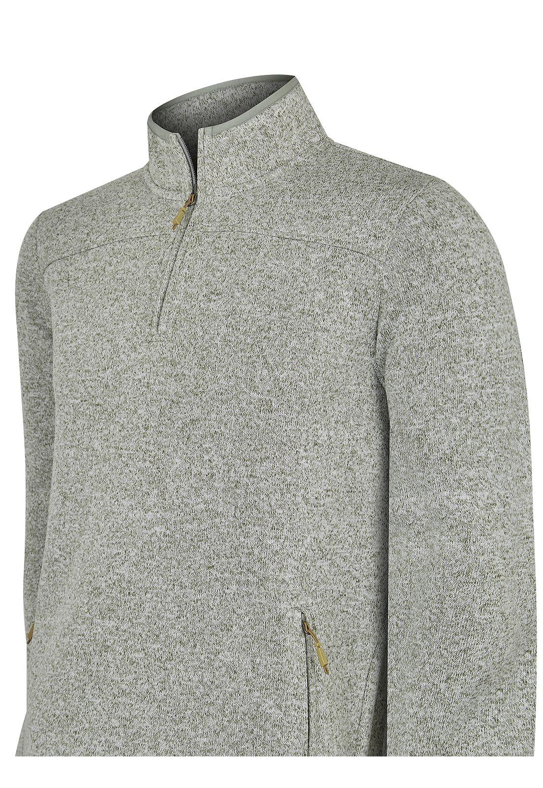 Polar Fibras Recicladas Verde Arizhalf Hombre -3