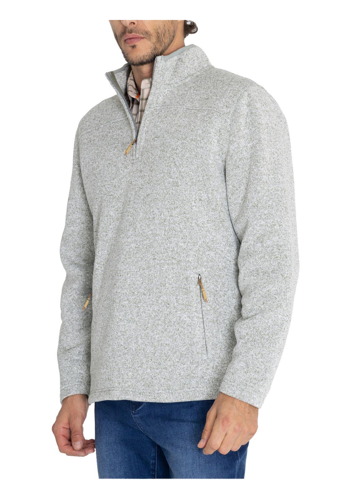 Polar Fibras Recicladas Verde Arizhalf Hombre -5