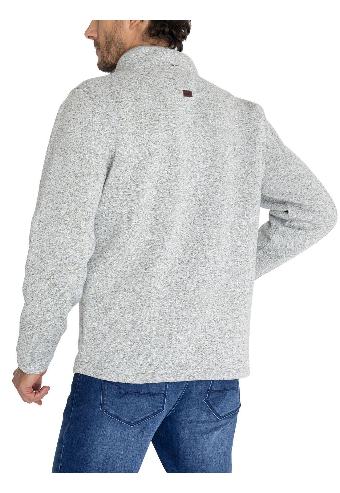 Polar Fibras Recicladas Verde Arizhalf Hombre -6