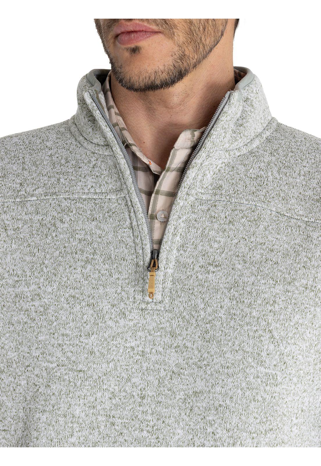 Polar Fibras Recicladas Verde Arizhalf Hombre -7