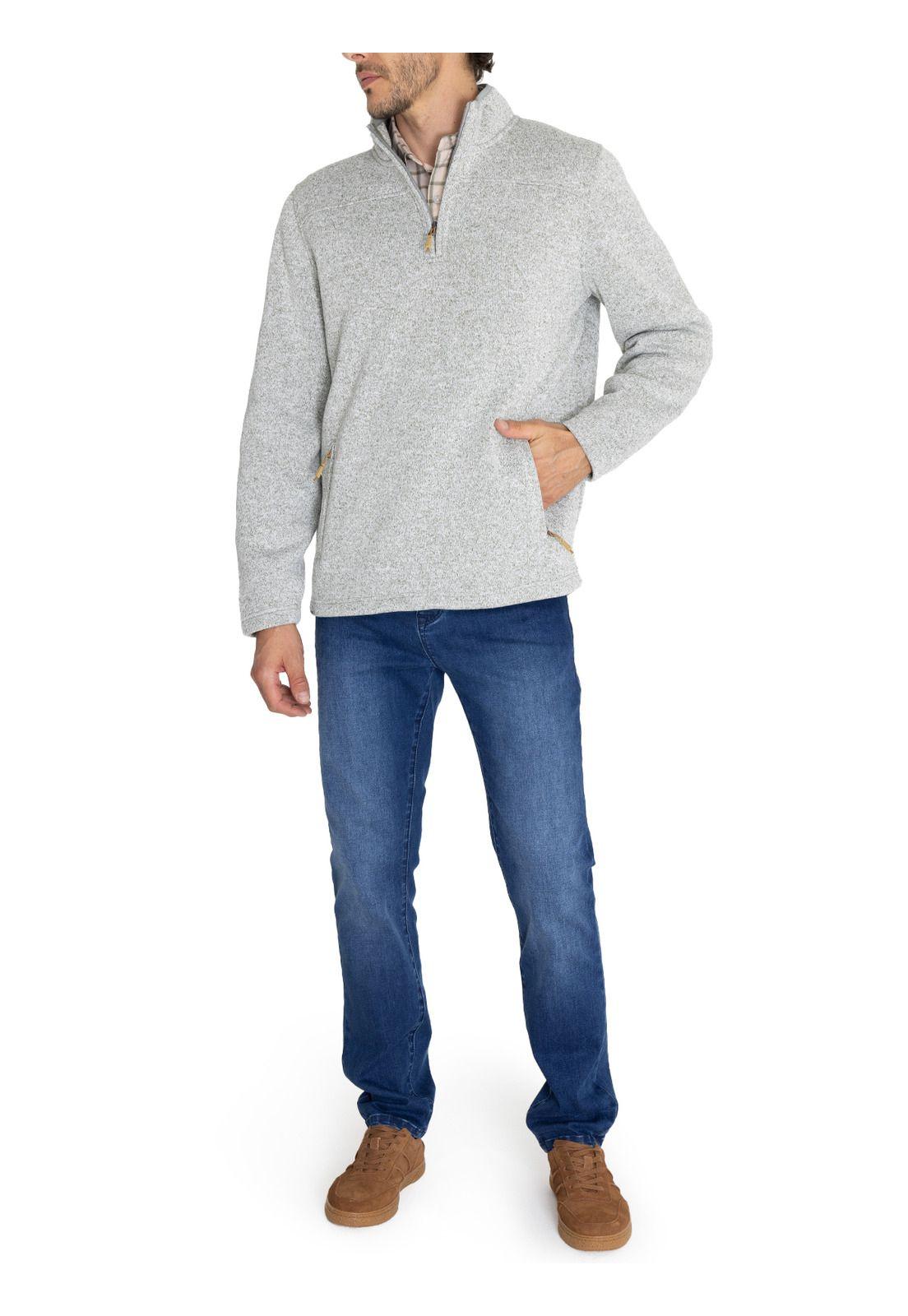 Polar Fibras Recicladas Verde Arizhalf Hombre -8