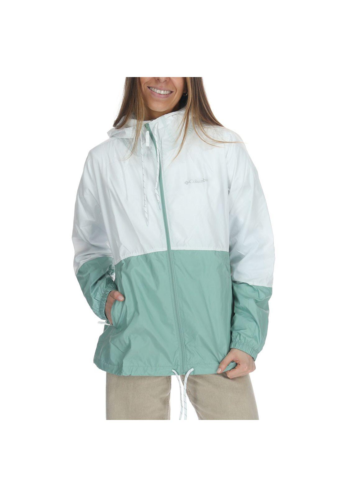 Cortaviento Mujer Flash Indbreaker Blanco-0