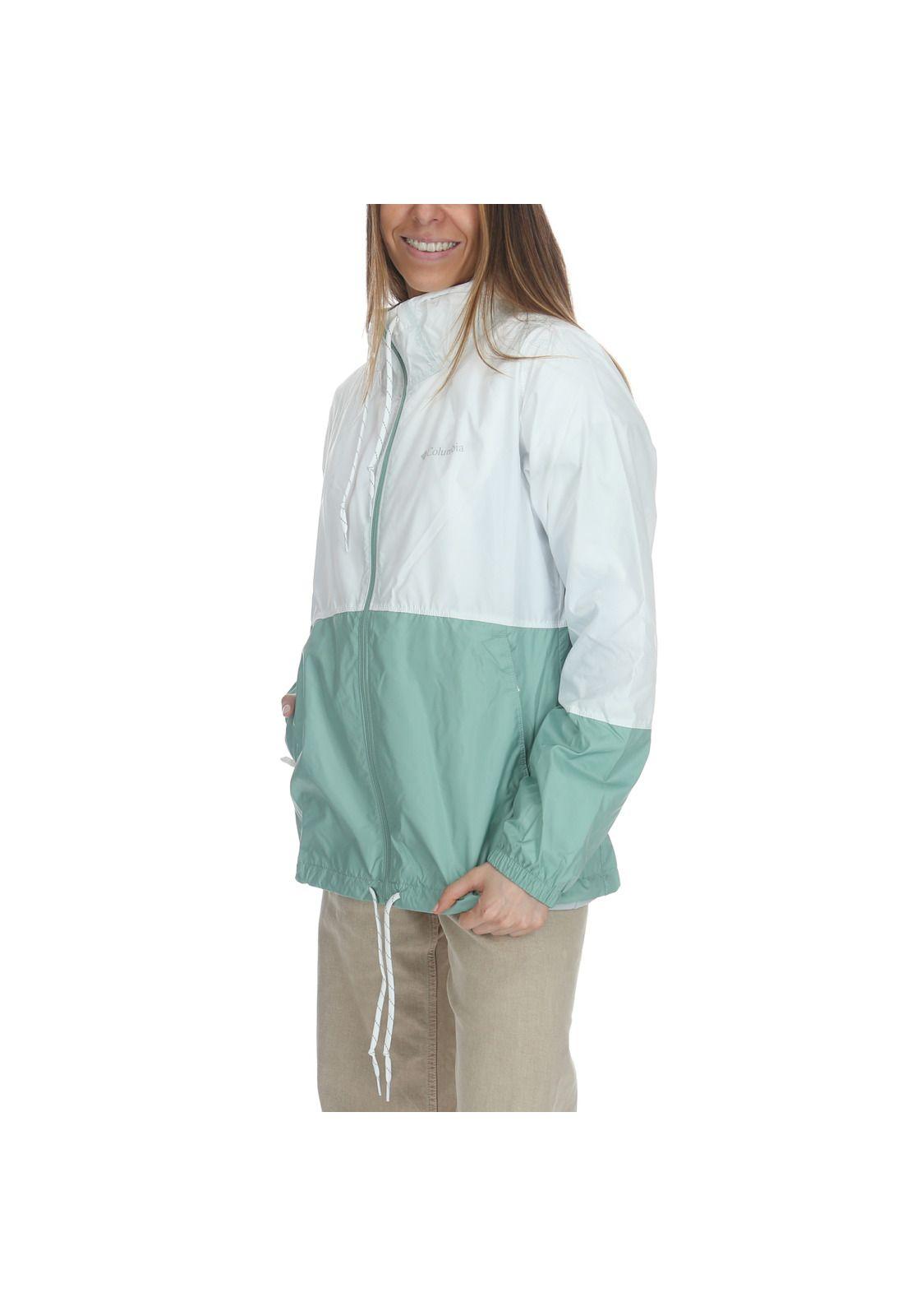 Cortaviento Mujer Flash Indbreaker Blanco-1