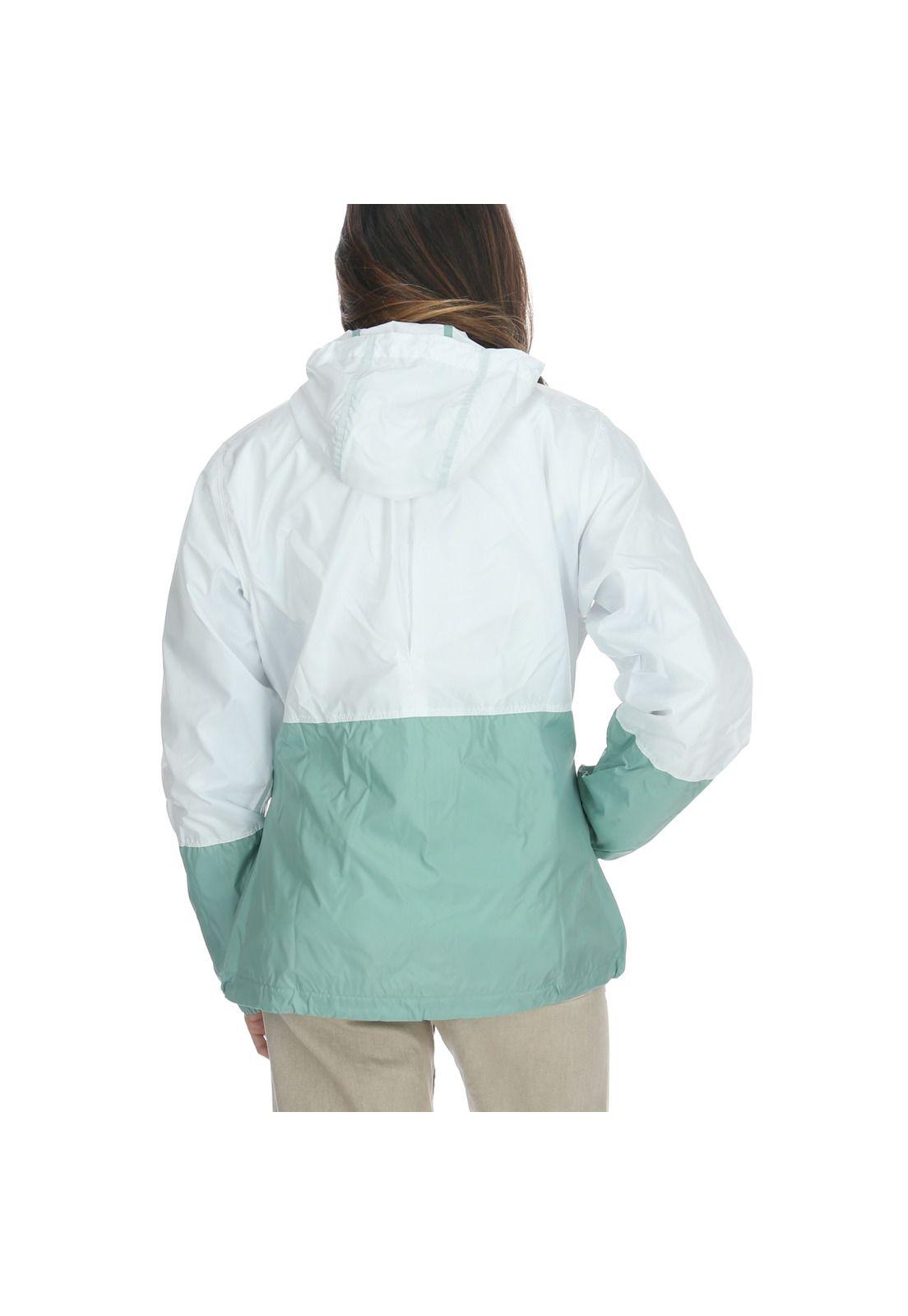 Cortaviento Mujer Flash Indbreaker Blanco-2