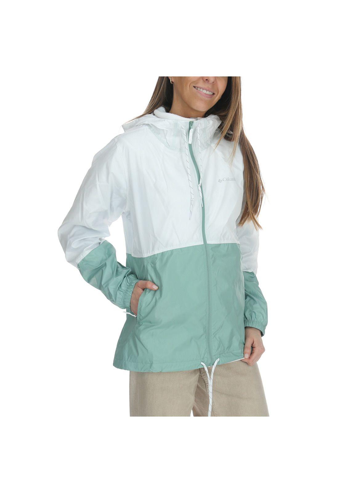 Cortaviento Mujer Flash Indbreaker Blanco-3