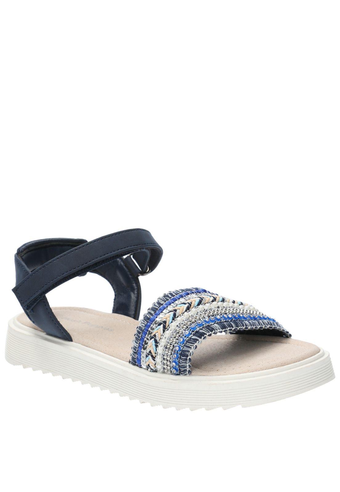 Sandalia Ohana (30-36) Azul Oscuro Niña-0