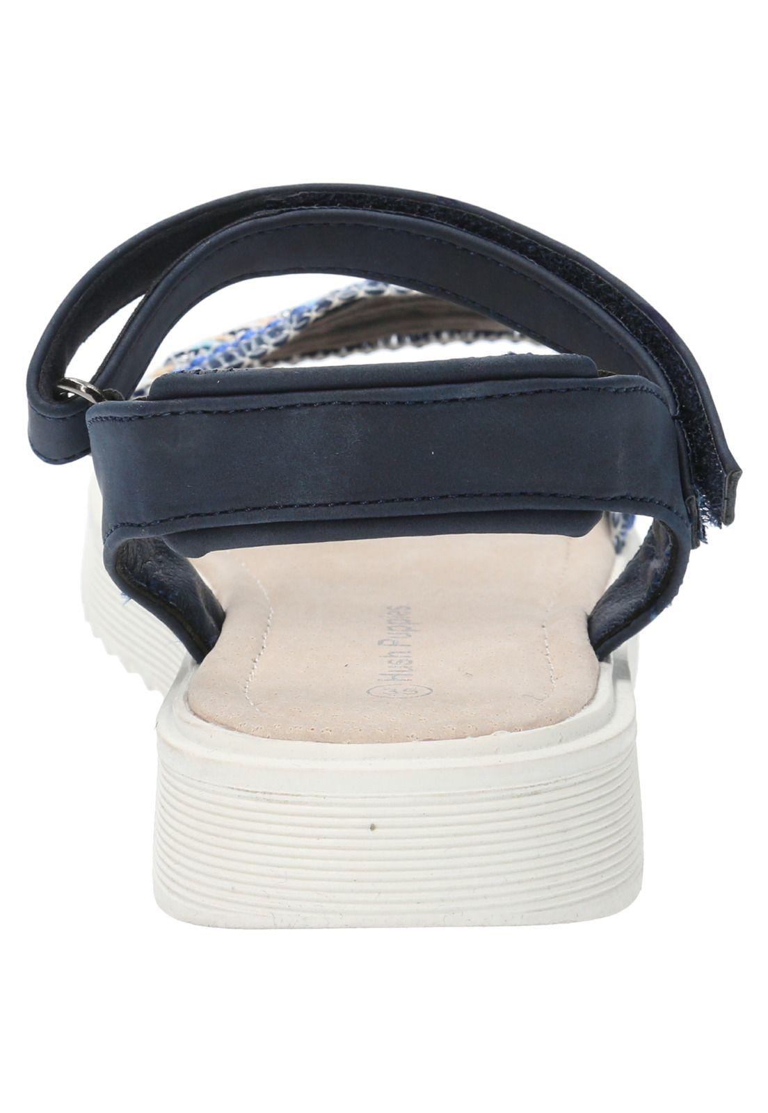 Sandalia Ohana (30-36) Azul Oscuro Niña-5