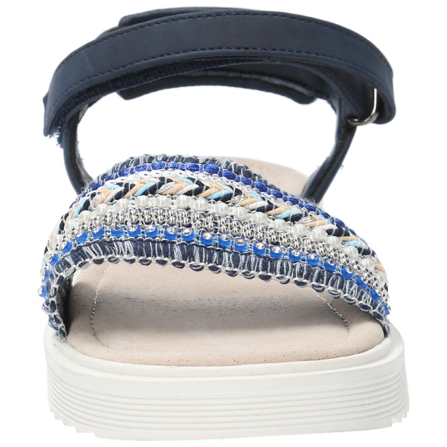 Sandalia Ohana (30-36) Azul Oscuro Niña-2