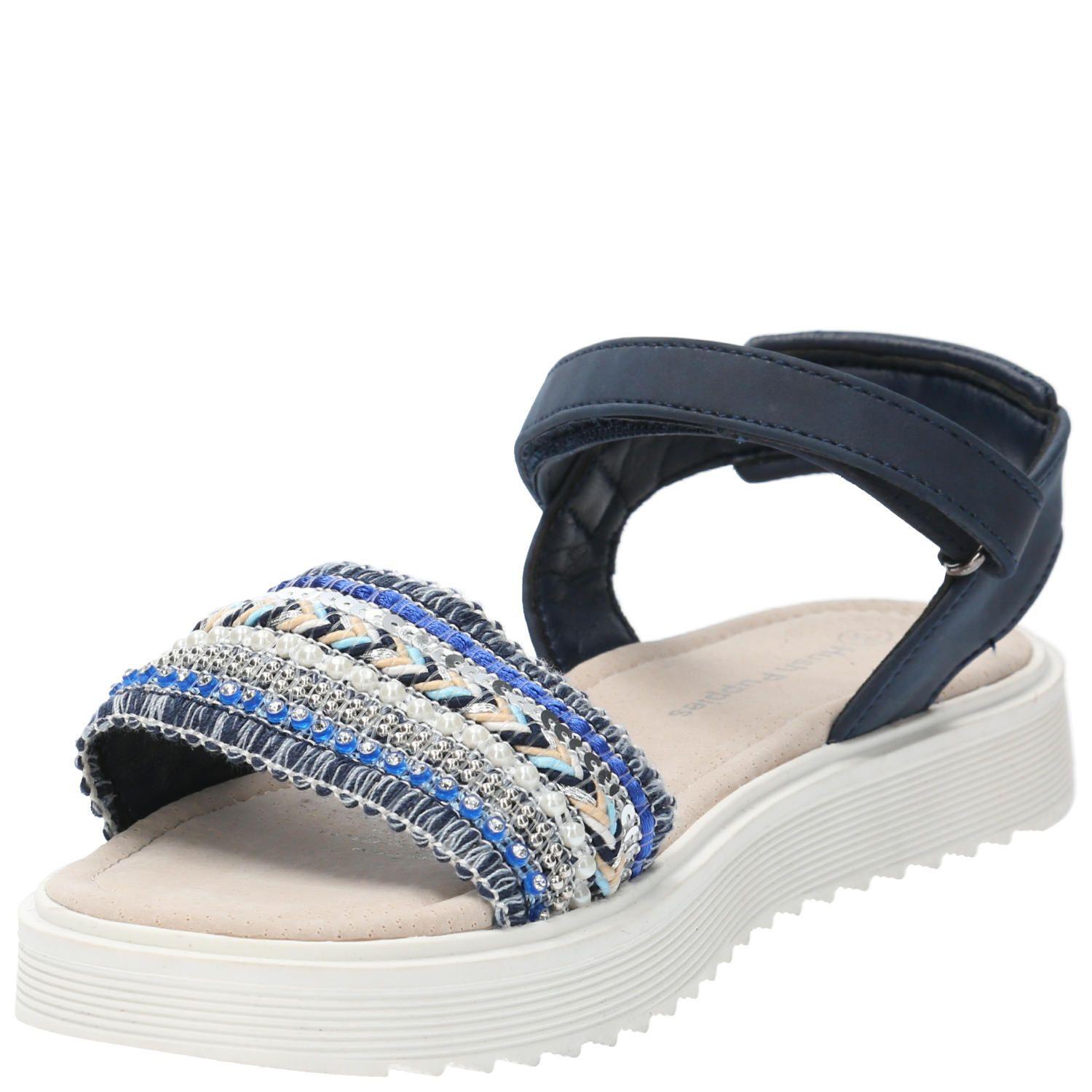 Sandalia Ohana (30-36) Azul Oscuro Niña-3