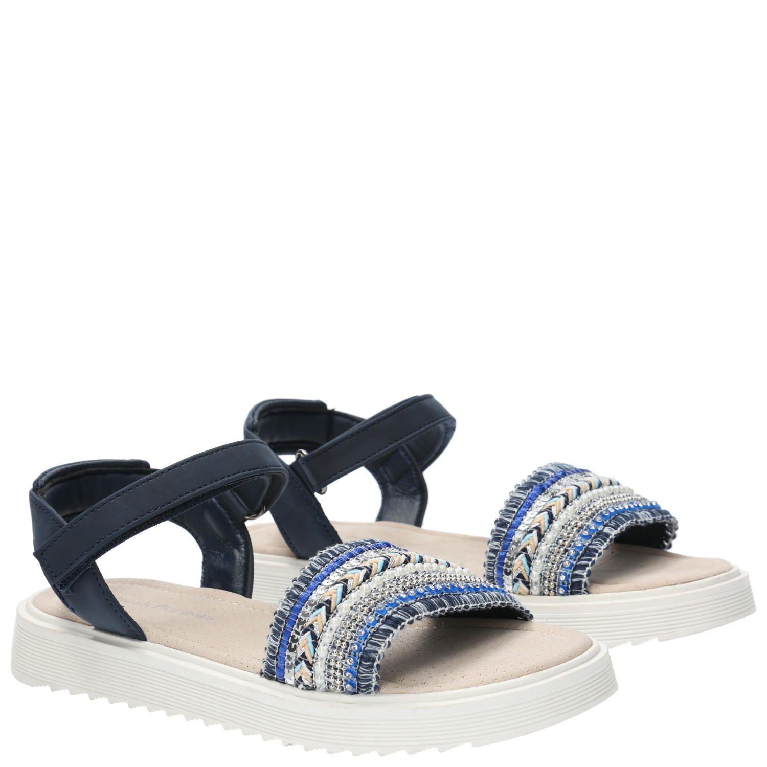 Sandalia Ohana (30-36) Azul Oscuro Niña-6