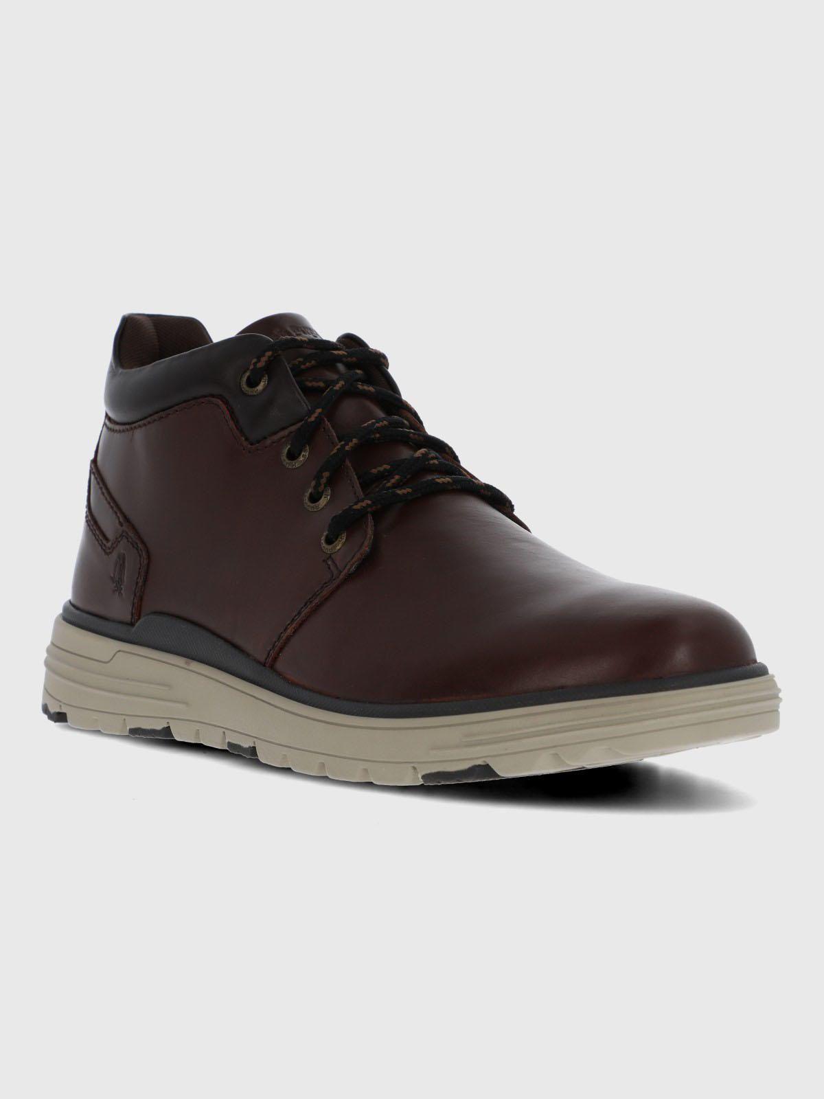 Botin Cuero Hombre William Burdeo-0