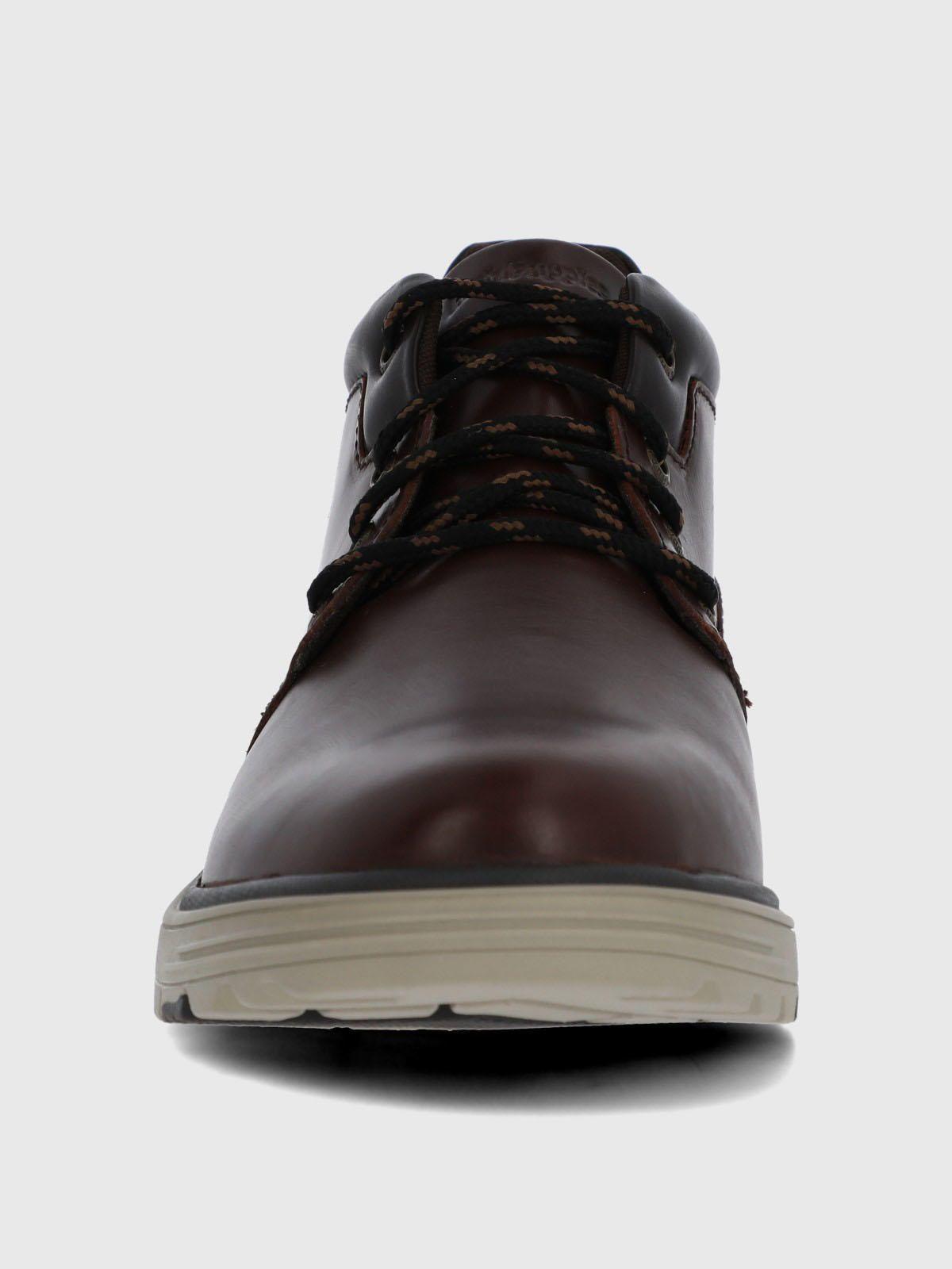 Botin Cuero Hombre William Burdeo-3