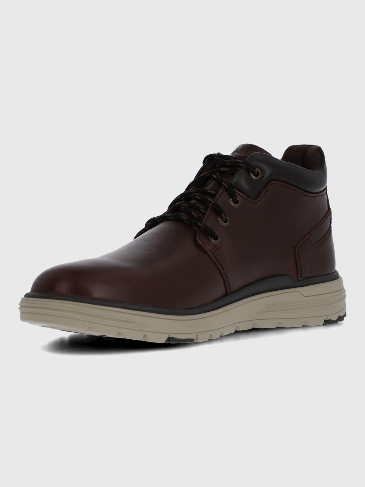 Botin Cuero Hombre William Burdeo-5