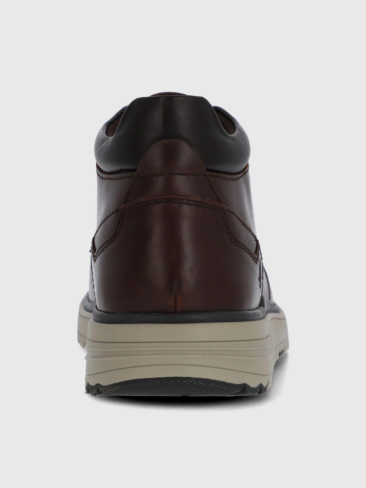 Botin Cuero Hombre William Burdeo-6