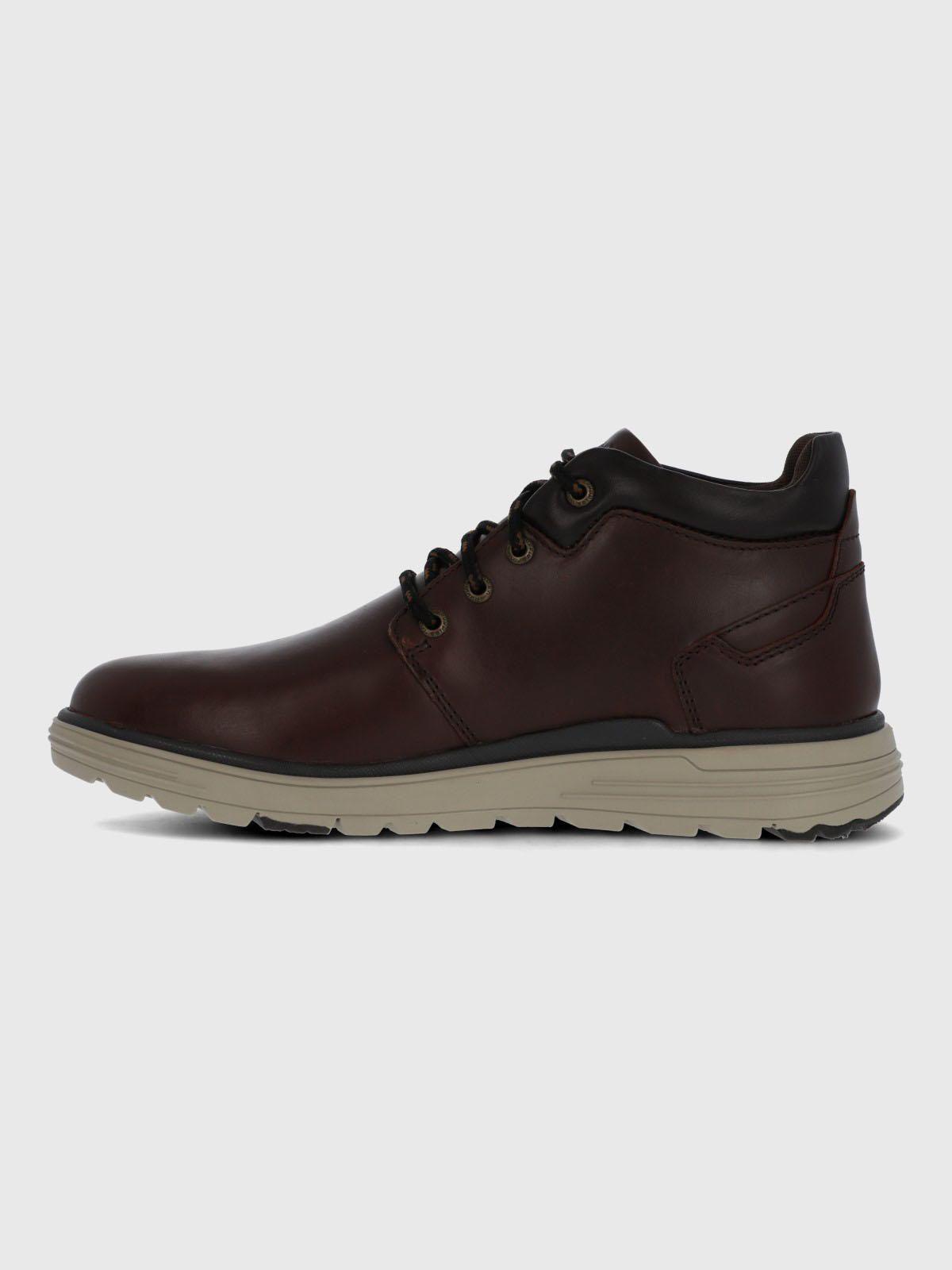Botin Cuero Hombre William Burdeo-4