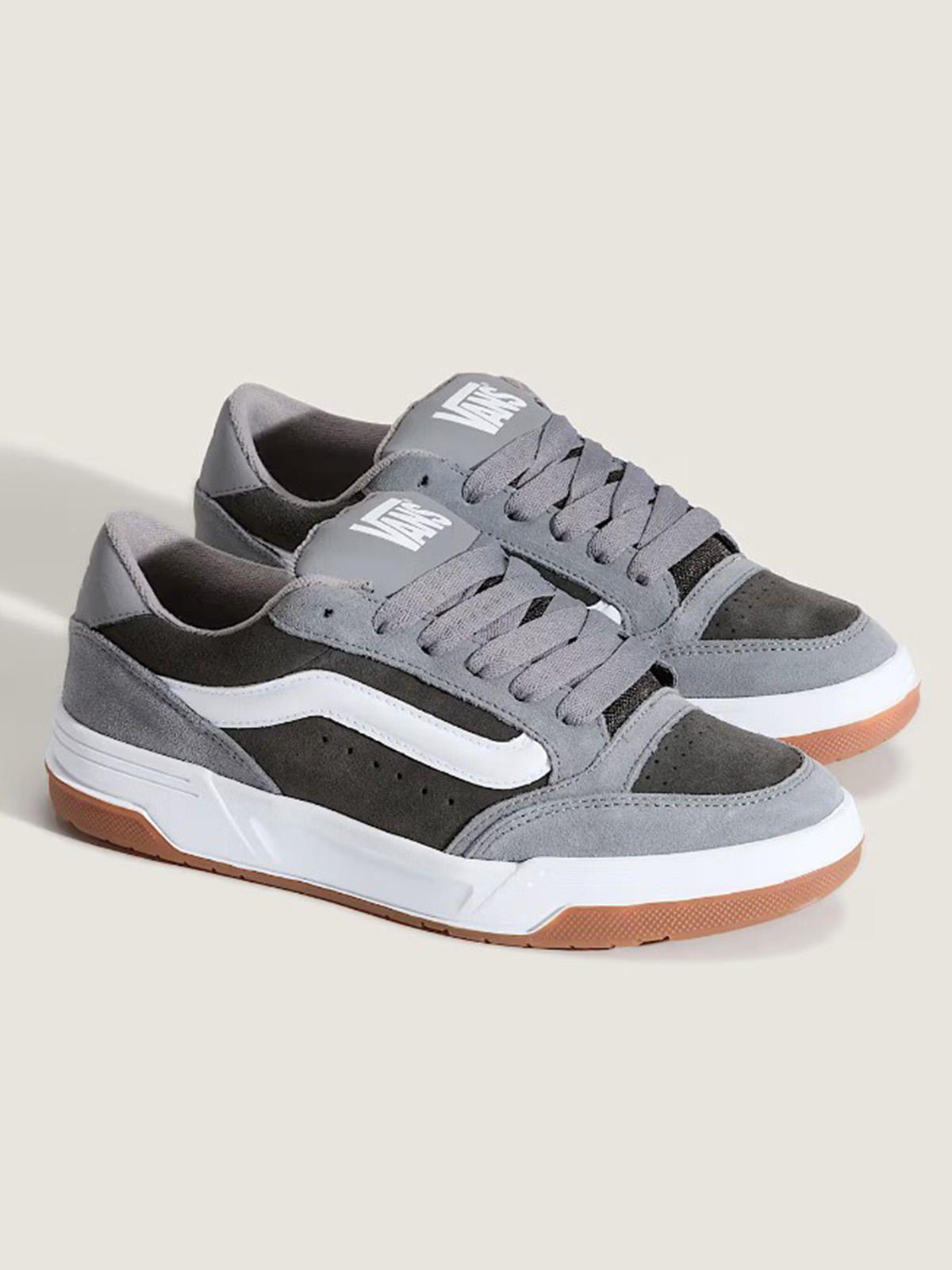 Zapatilla Hombre Hylane Gris Vans-1