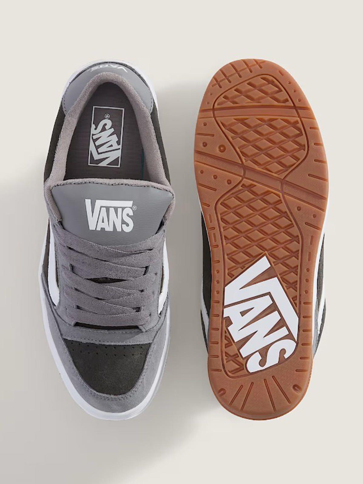 Zapatilla Hombre Hylane Gris Vans-4