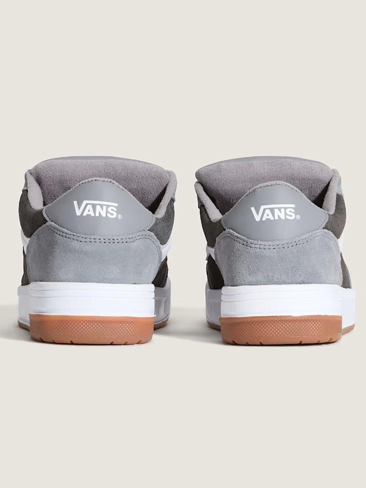 Zapatilla Hombre Hylane Gris Vans-5