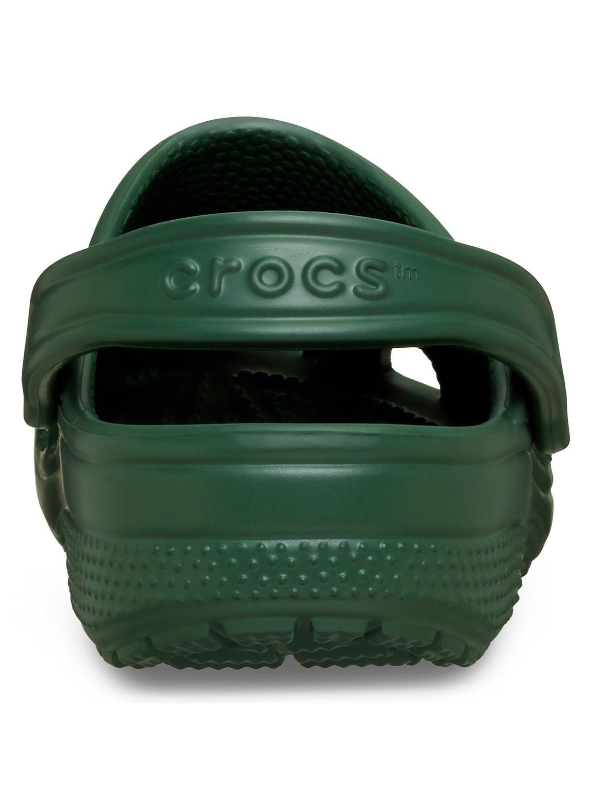 Zueco Unisex Classic Clog Verde Oscuro-7