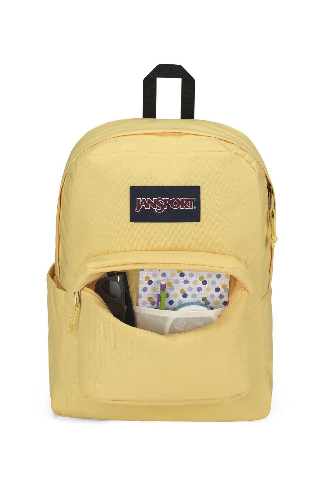 Mochila Superbreak Amarillo Unisex-4