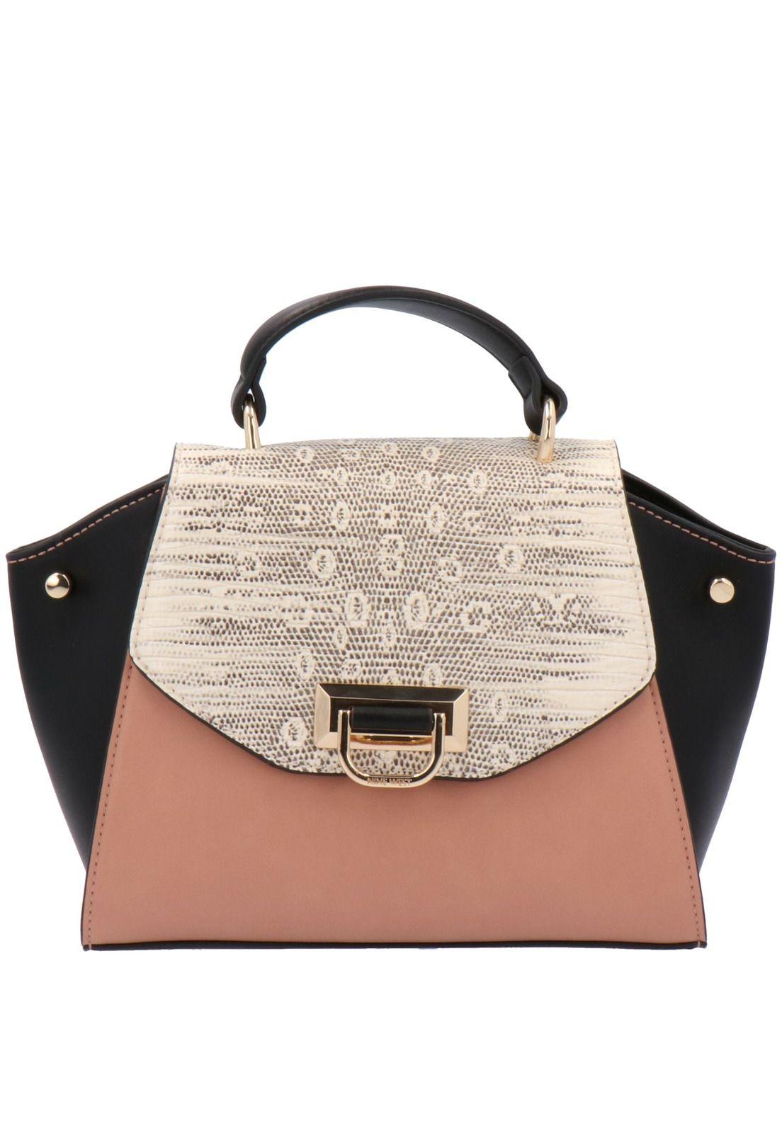 Cartera Remy Top Handle Flap Tricolor-0